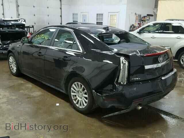 2012 CADILLAC CTS - VIN: 1G6DG5E55C0140003 - Фото 3