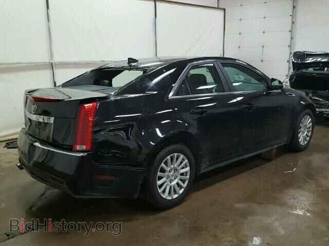 2012 CADILLAC CTS - VIN: 1G6DG5E55C0140003 - Фото 4