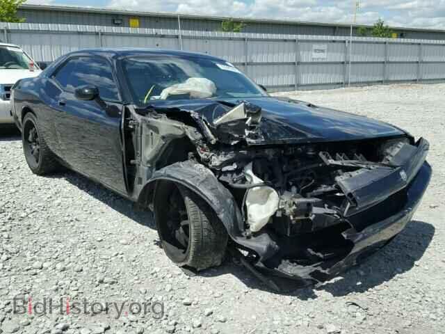 Photo 2B3CJ4DV6AH228753 - DODGE CHALLENGER 2010