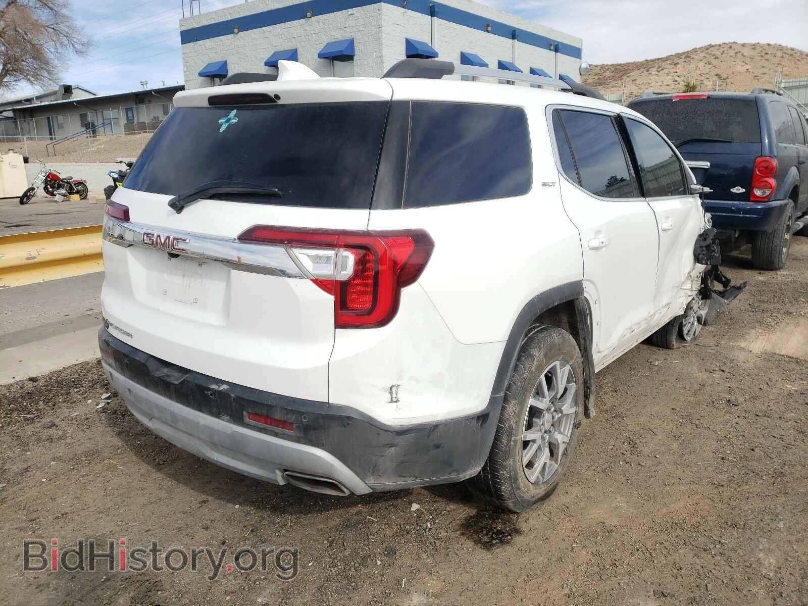 2020 GMC ACADIA - VIN: 1GKKNMLS8LZ131616 - Фото 4