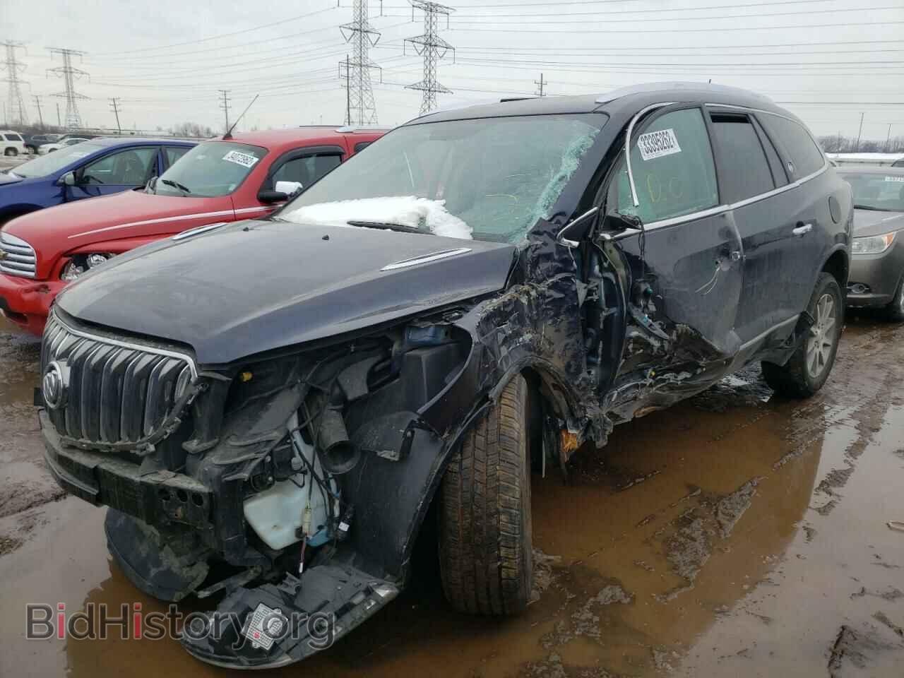 2017 BUICK ENCLAVE - VIN: 5GAKRBKD9HJ310441 - Фото 2