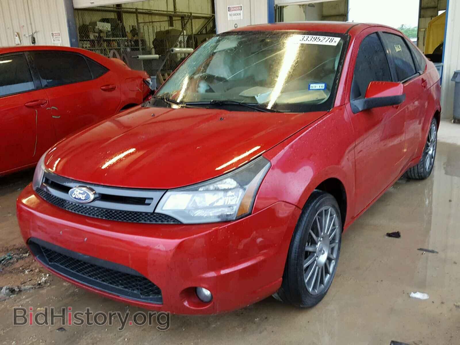 2011 FORD FOCUS - VIN: 1FAHP3GN2BW130756 - Фото 2