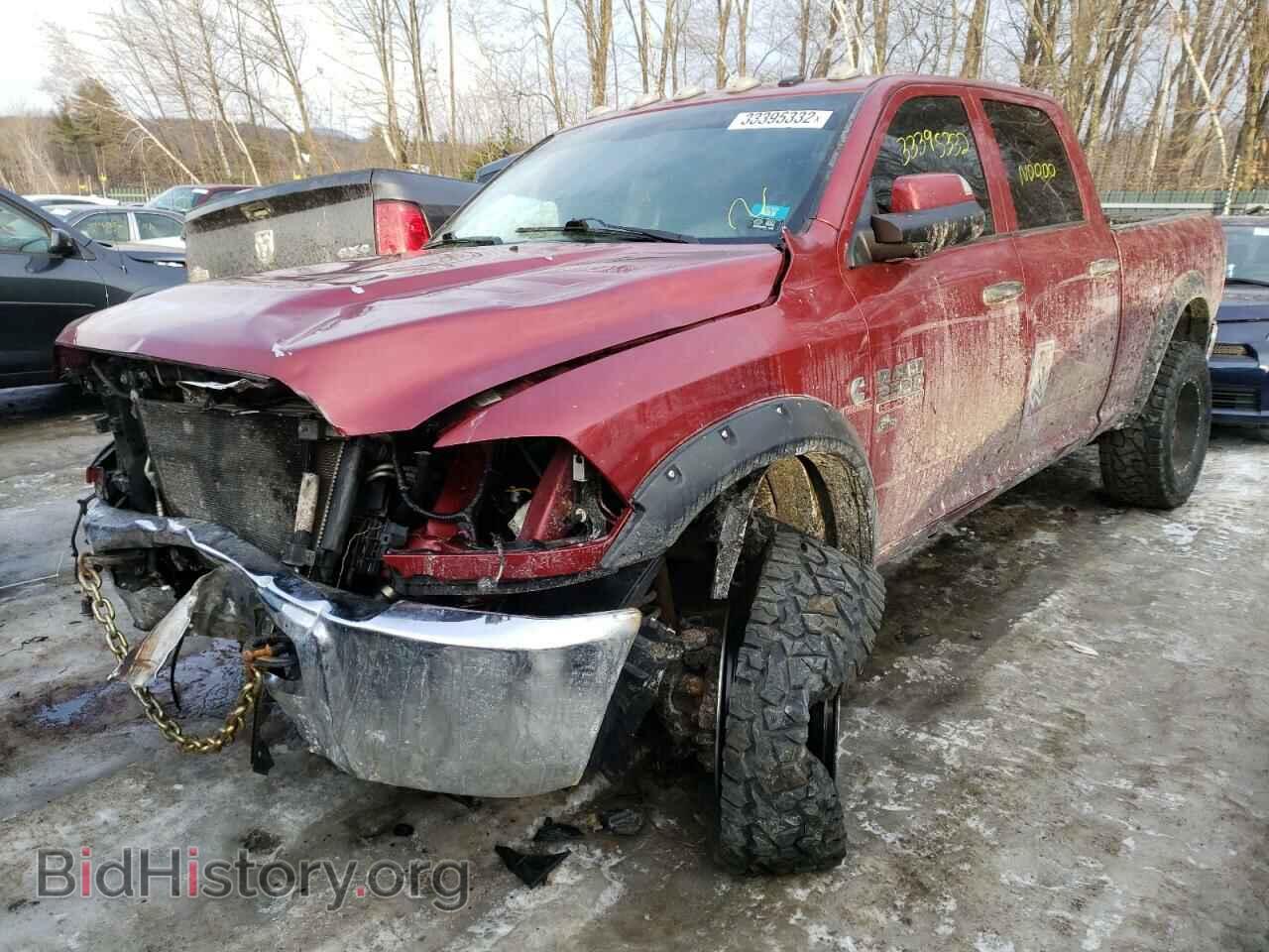 2014 RAM 2500 - VIN: 3C6UR5CL0EG145012 - Фото 2