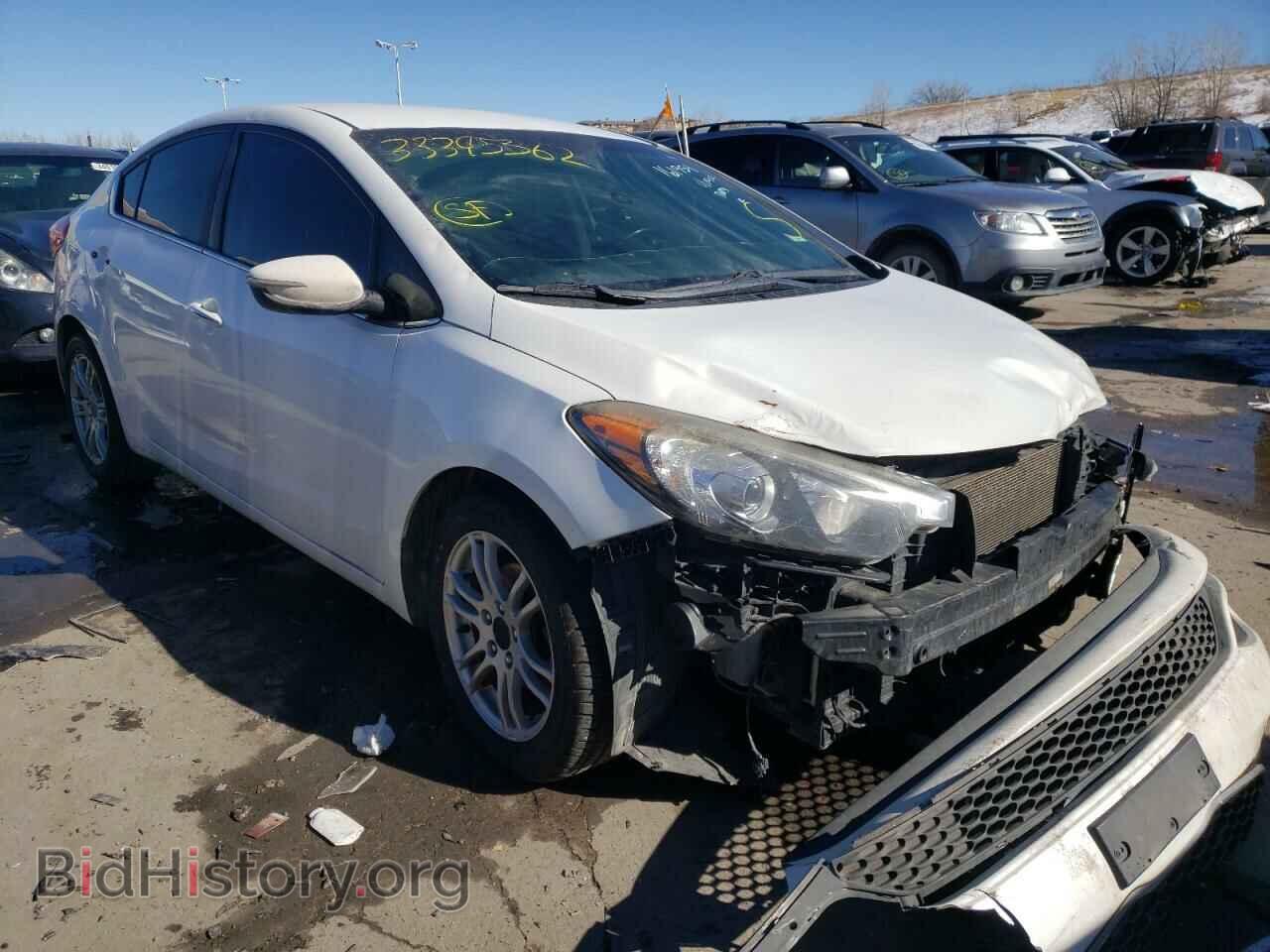 Photo KNAFX4A85G5451498 - KIA FORTE 2016
