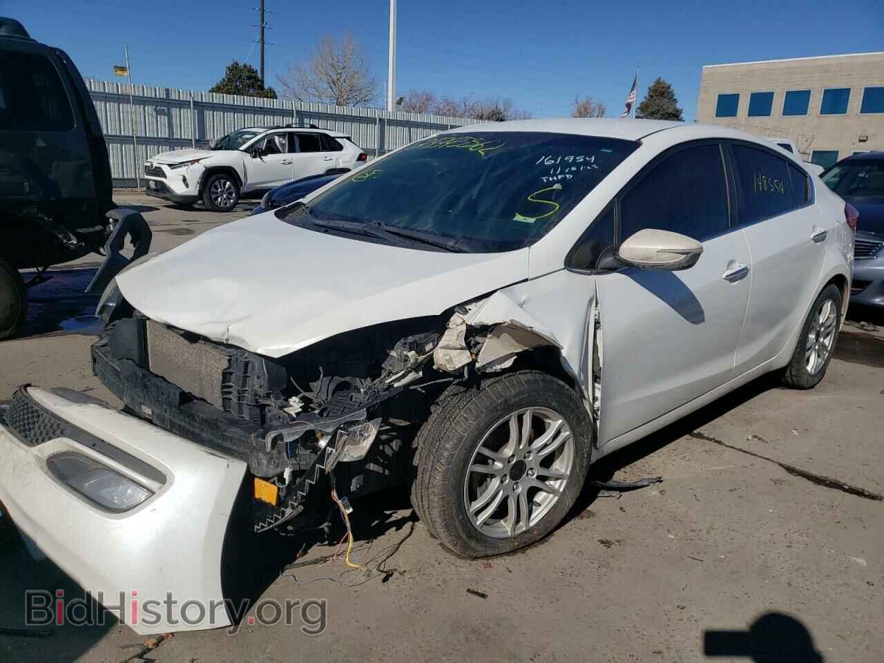 2016 KIA FORTE - VIN: KNAFX4A85G5451498 - Фото 2