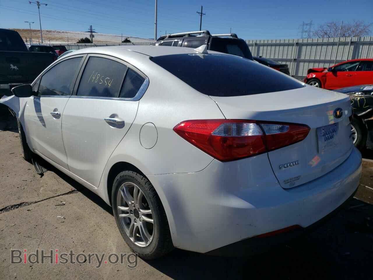 2016 KIA FORTE - VIN: KNAFX4A85G5451498 - Фото 3