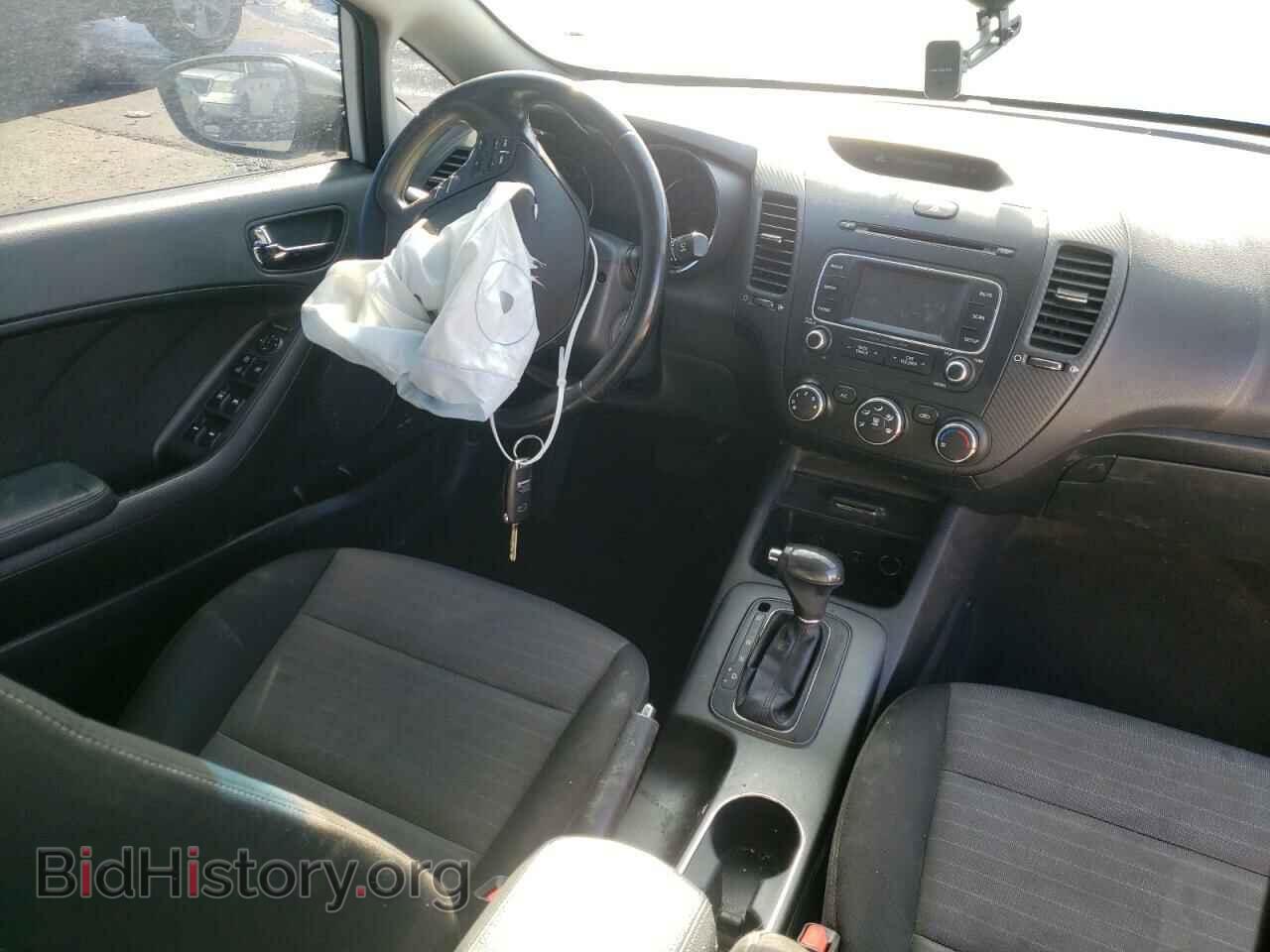 2016 KIA FORTE - VIN: KNAFX4A85G5451498 - Фото 9