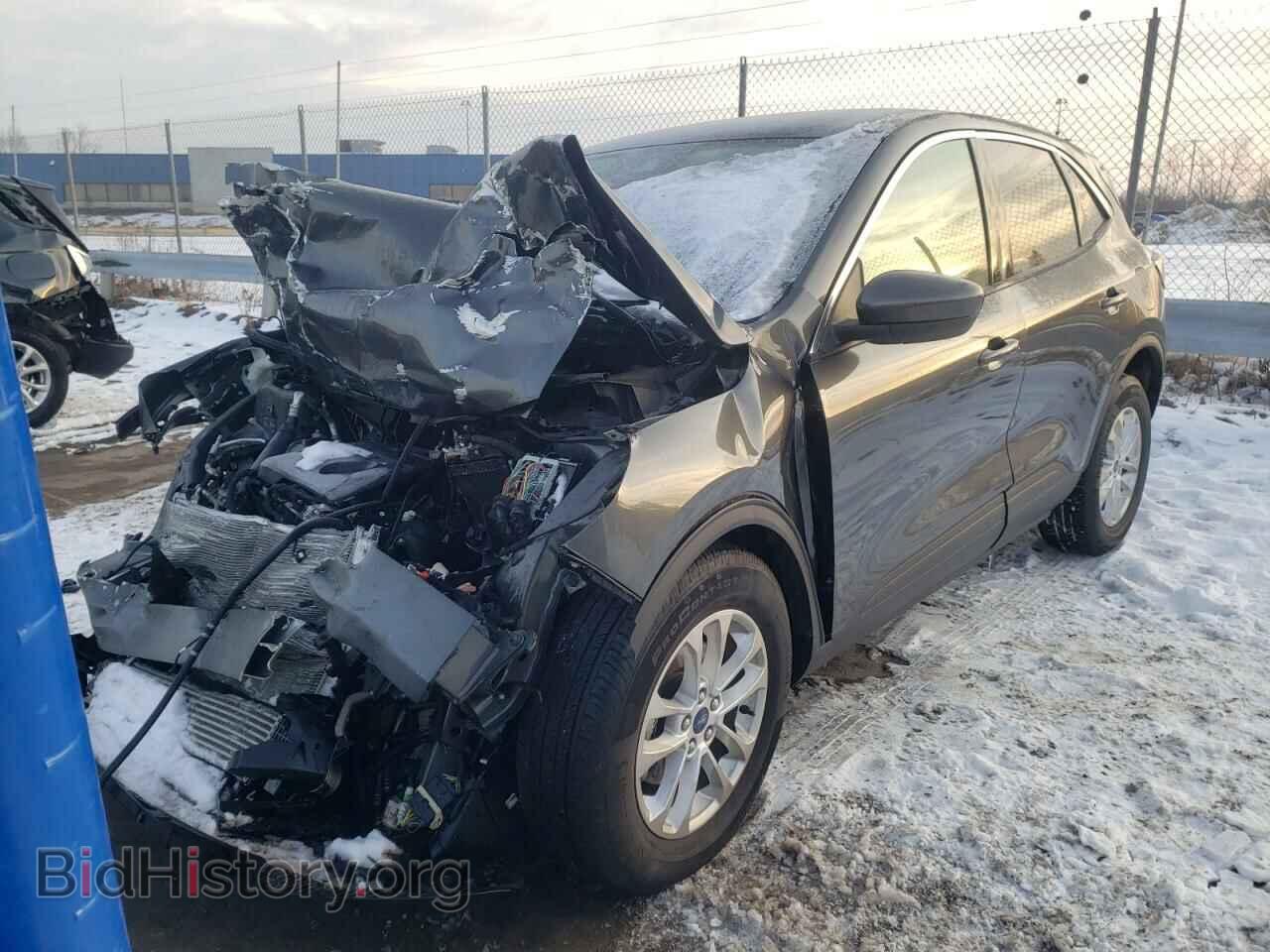 2020 FORD ESCAPE - VIN: 1FMCU9G61LUA50852 - Фото 2