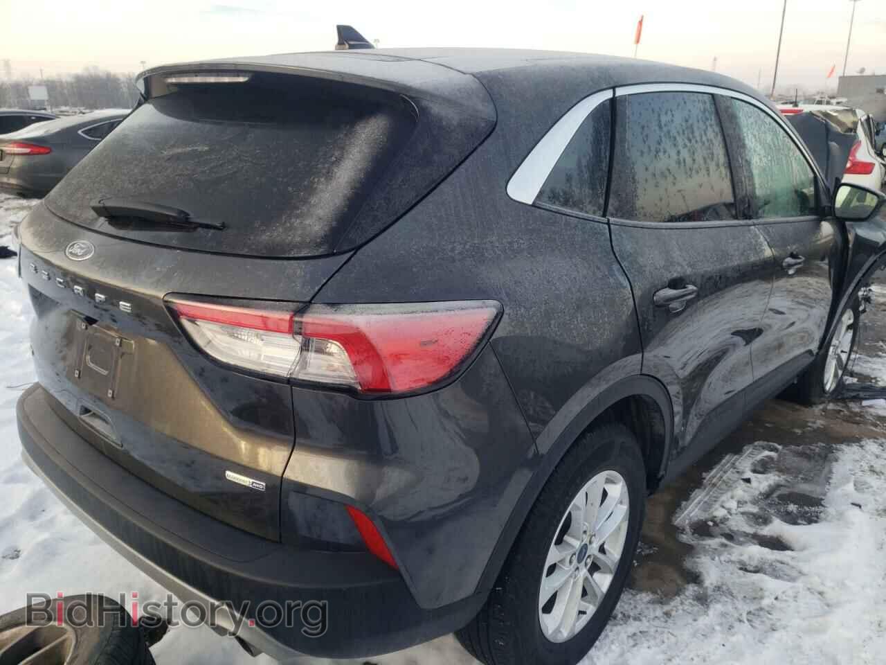 2020 FORD ESCAPE - VIN: 1FMCU9G61LUA50852 - Фото 4