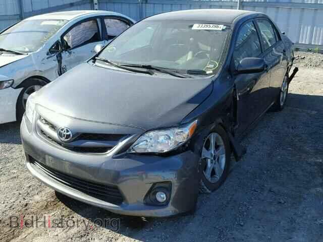 2011 TOYOTA COROLLA - VIN: 2T1BU4EE6BC746843 - Фото 2