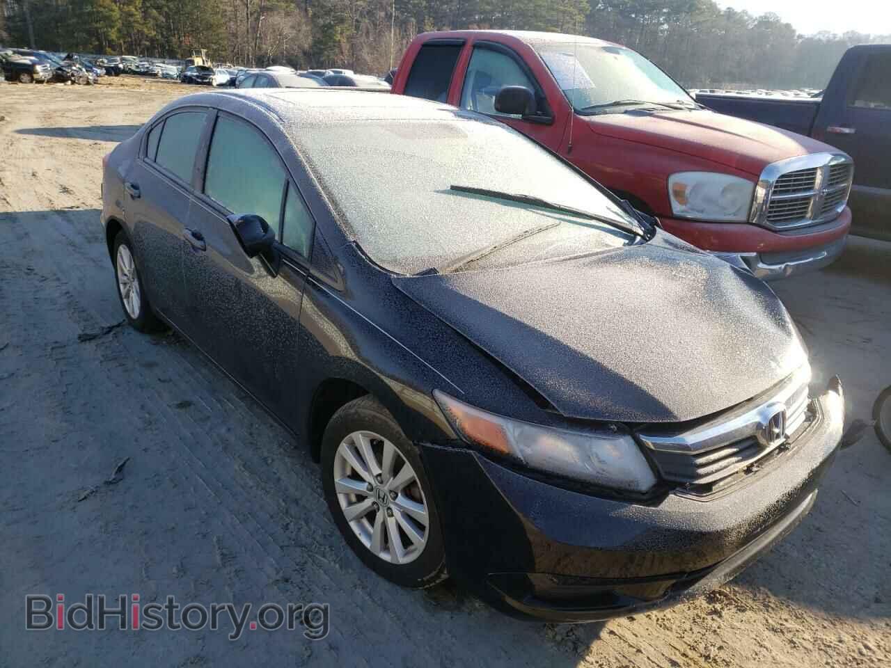 Фотография 2HGFB2F96CH577400 - HONDA CIVIC 2012