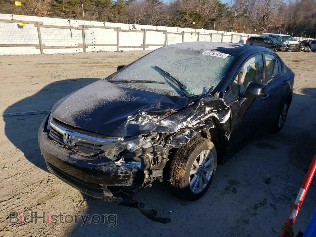2012 HONDA CIVIC - VIN: 2HGFB2F96CH577400 - Фото 2