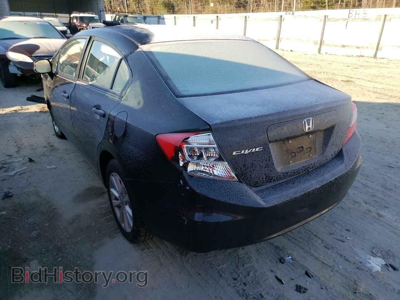 2012 HONDA CIVIC - VIN: 2HGFB2F96CH577400 - Фото 3