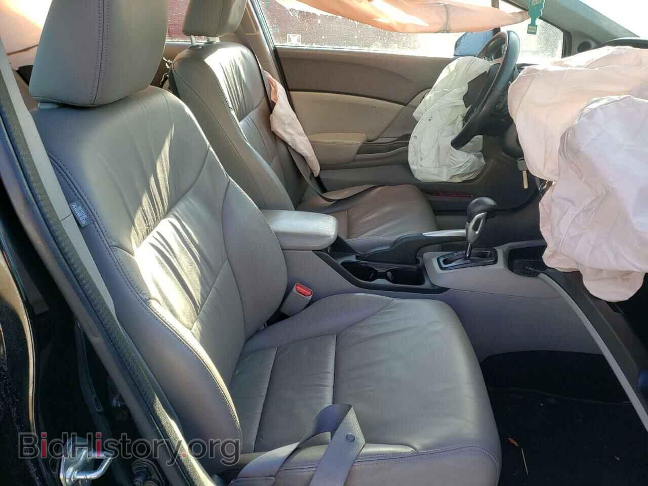 2012 HONDA CIVIC - VIN: 2HGFB2F96CH577400 - Фото 5