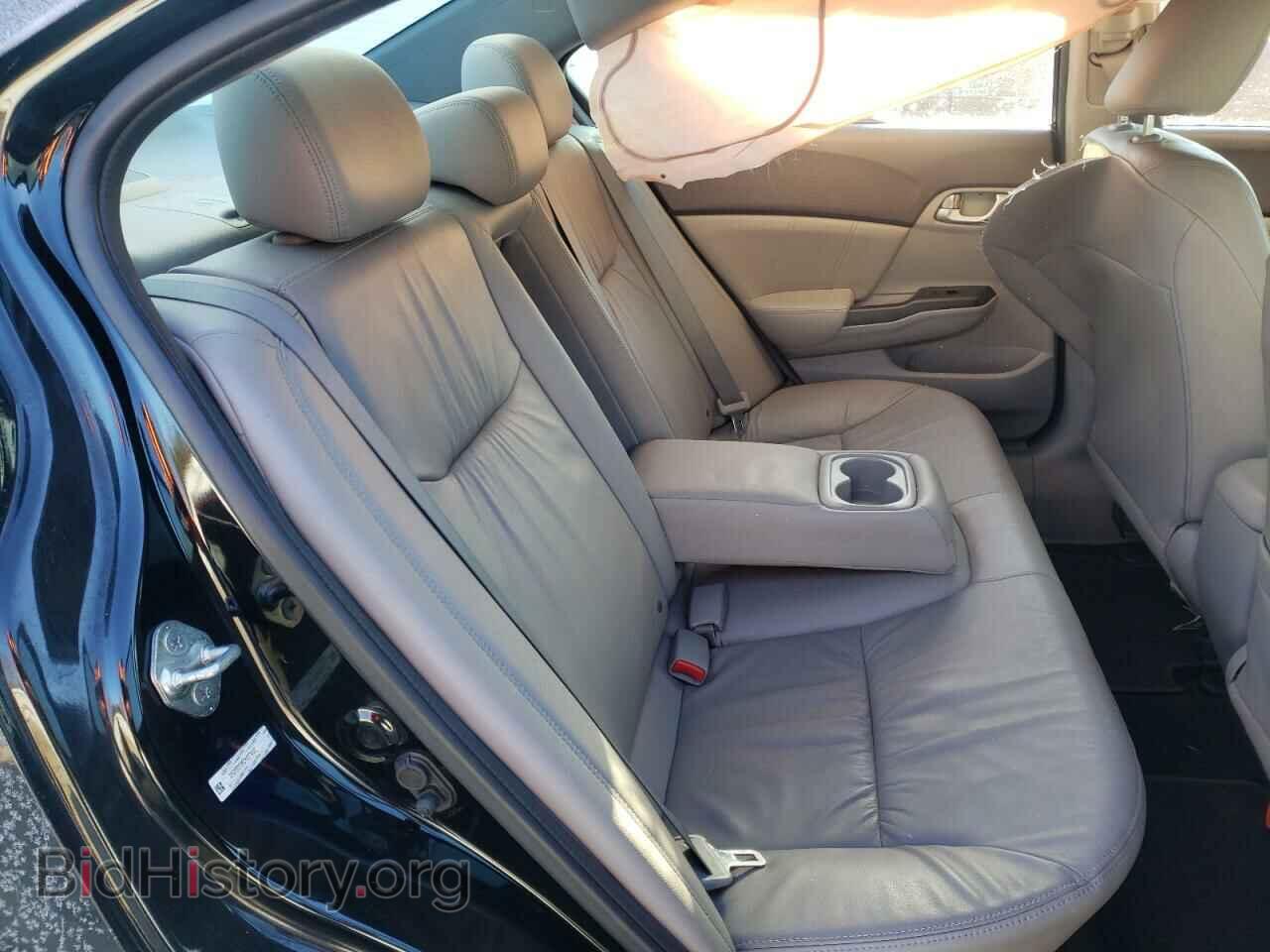2012 HONDA CIVIC - VIN: 2HGFB2F96CH577400 - Фото 6