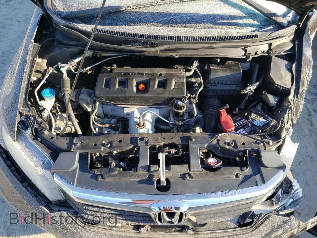 2012 HONDA CIVIC - VIN: 2HGFB2F96CH577400 - Фото 7