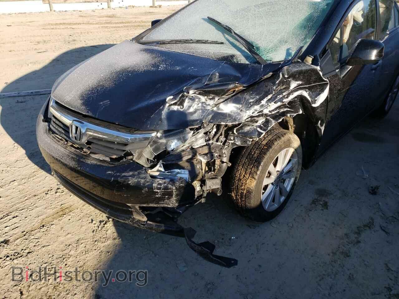 2012 HONDA CIVIC - VIN: 2HGFB2F96CH577400 - Фото 9