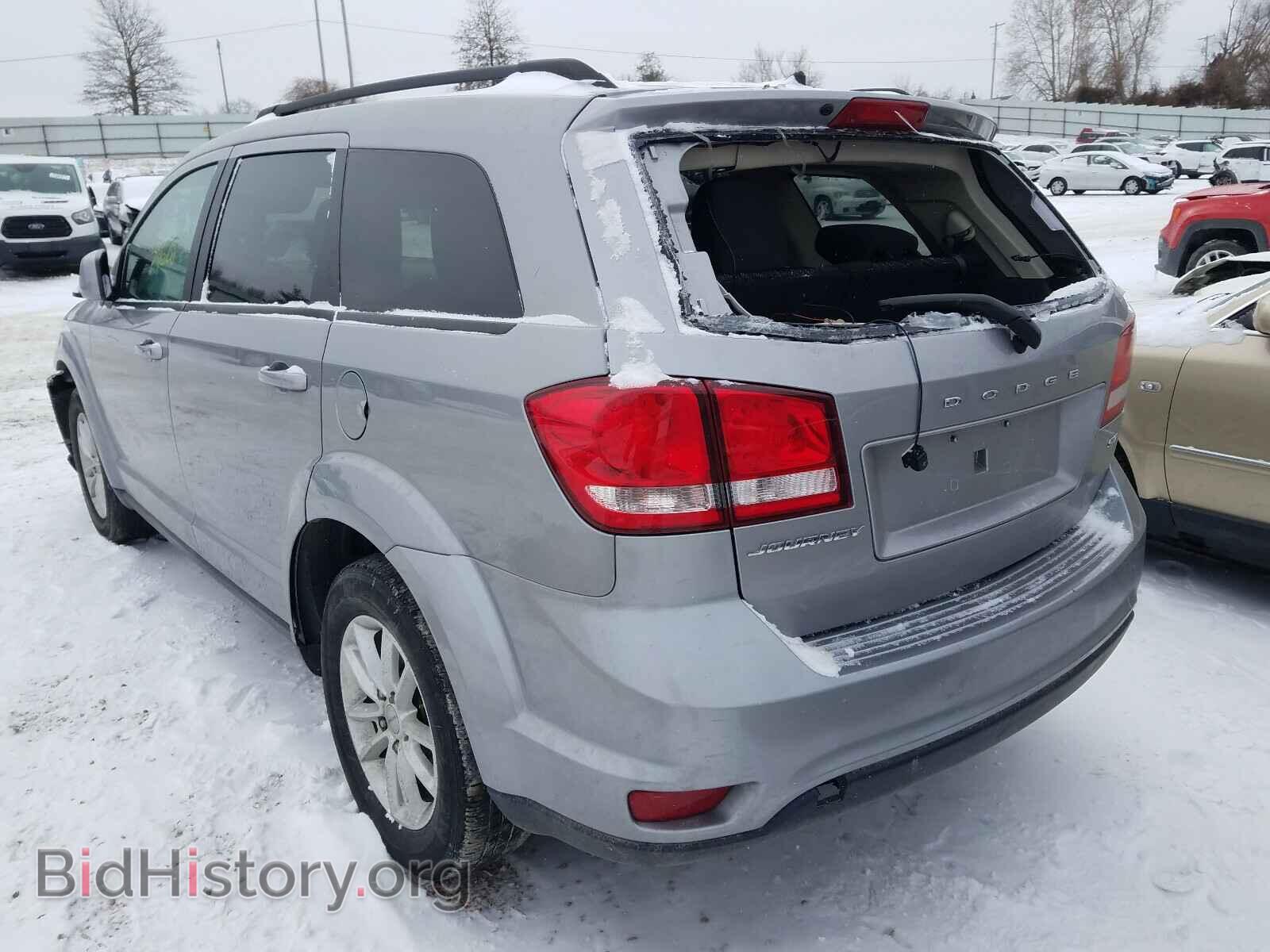 2016 DODGE JOURNEY - VIN: 3C4PDCBB6GT175028 - Фото 3