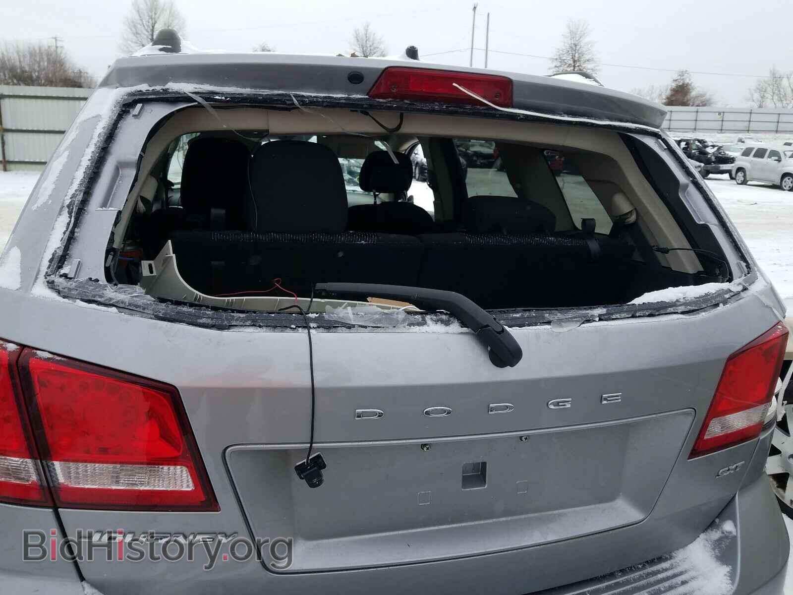 2016 DODGE JOURNEY - VIN: 3C4PDCBB6GT175028 - Фото 9