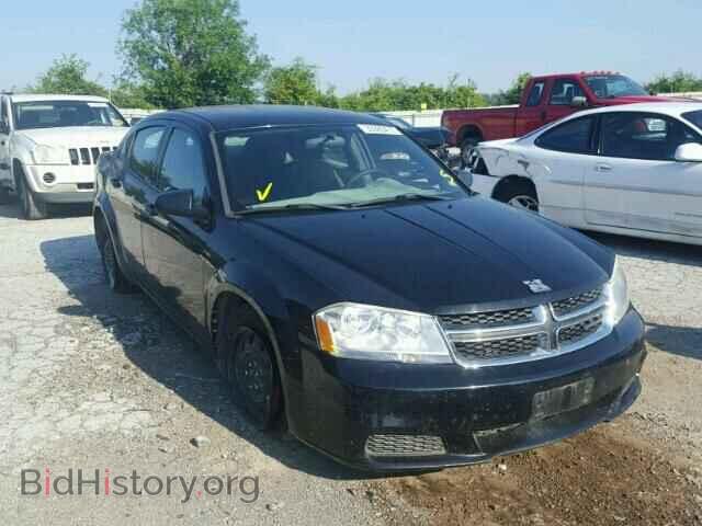 Фотография 1B3BD4FB7BN588225 - DODGE AVENGER 2011
