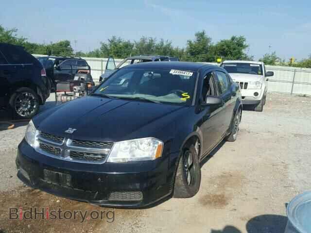 2011 DODGE AVENGER - VIN: 1B3BD4FB7BN588225 - Фото 2