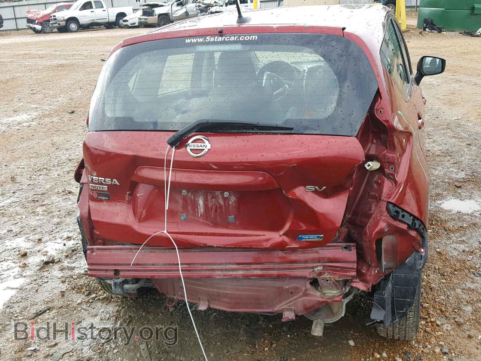 2016 NISSAN VERSA - VIN: 3N1CE2CP1GL365709 - Фото 9