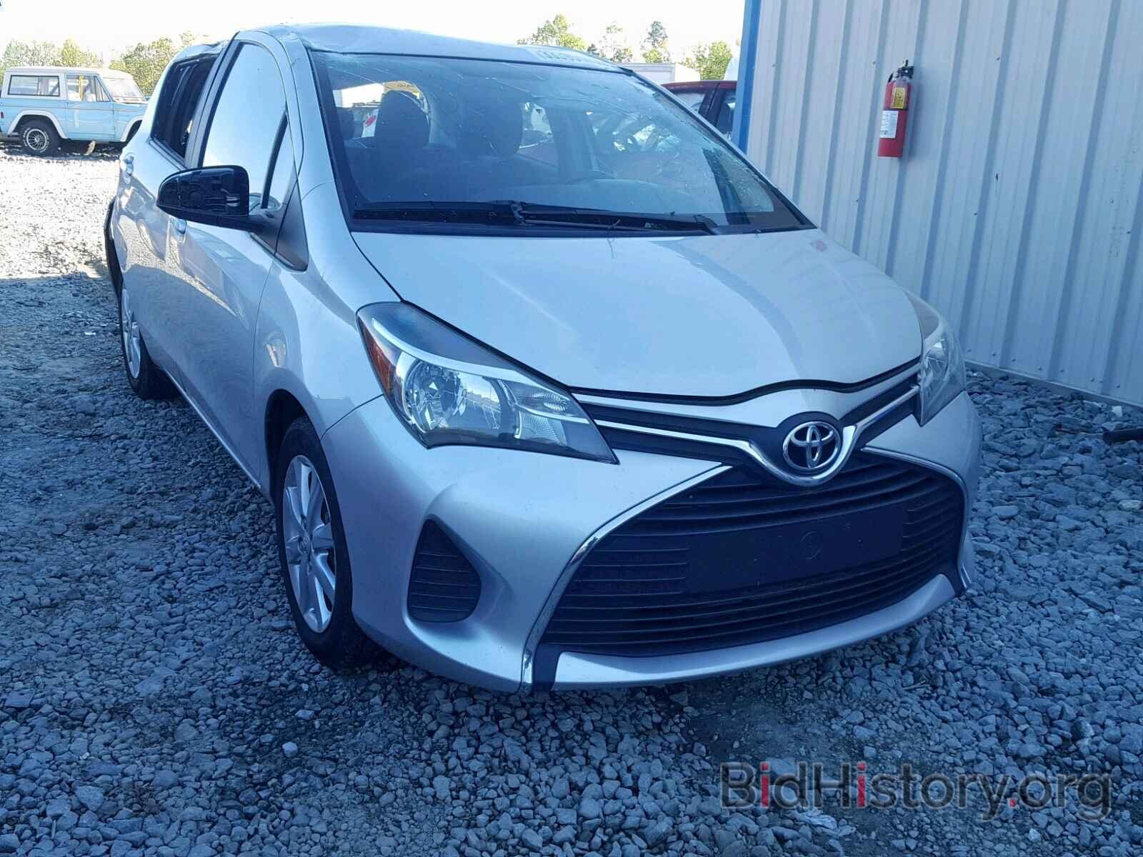 Photo VNKKTUD39GA060320 - TOYOTA YARIS 2016