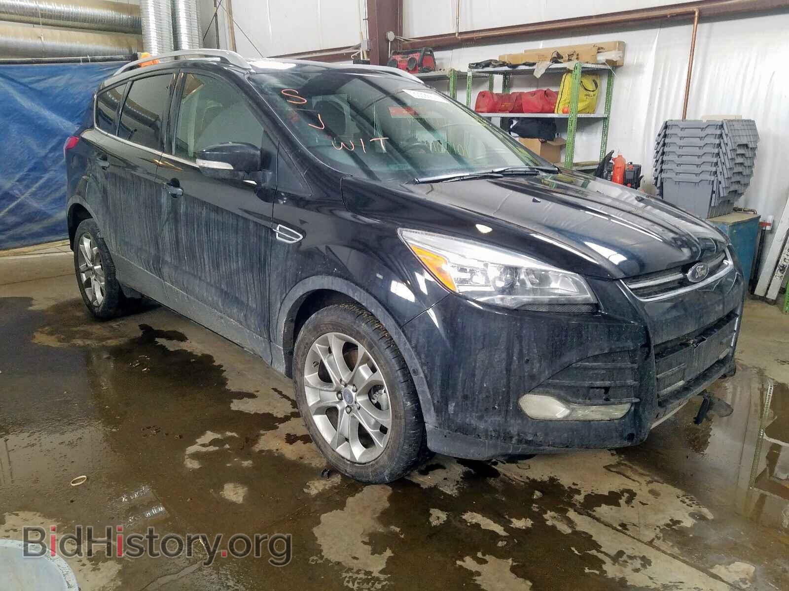 Фотография 1FMCU9J94FUB66487 - FORD ESCAPE 2015