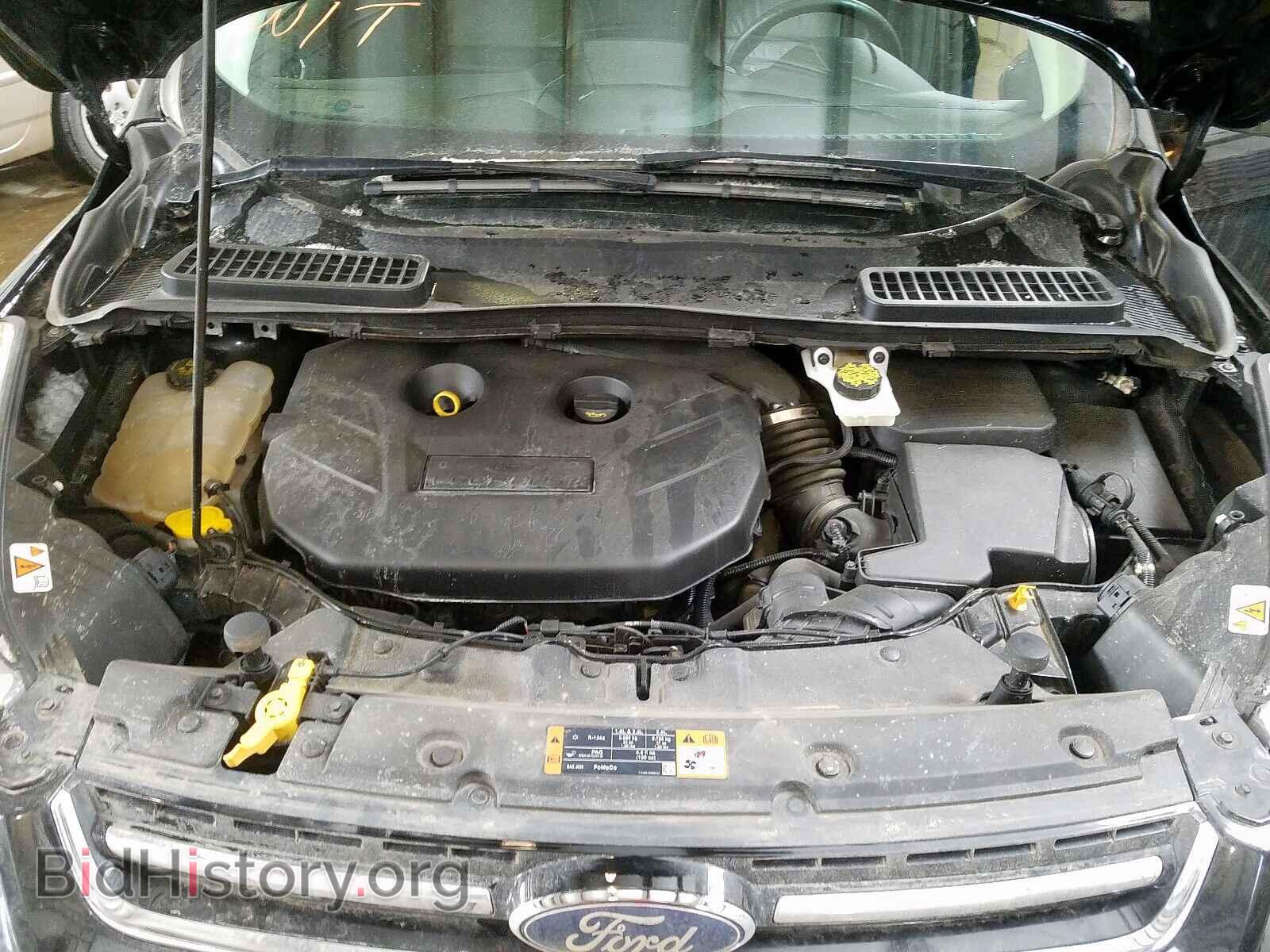 2015 FORD ESCAPE - VIN: 1FMCU9J94FUB66487 - Фото 7