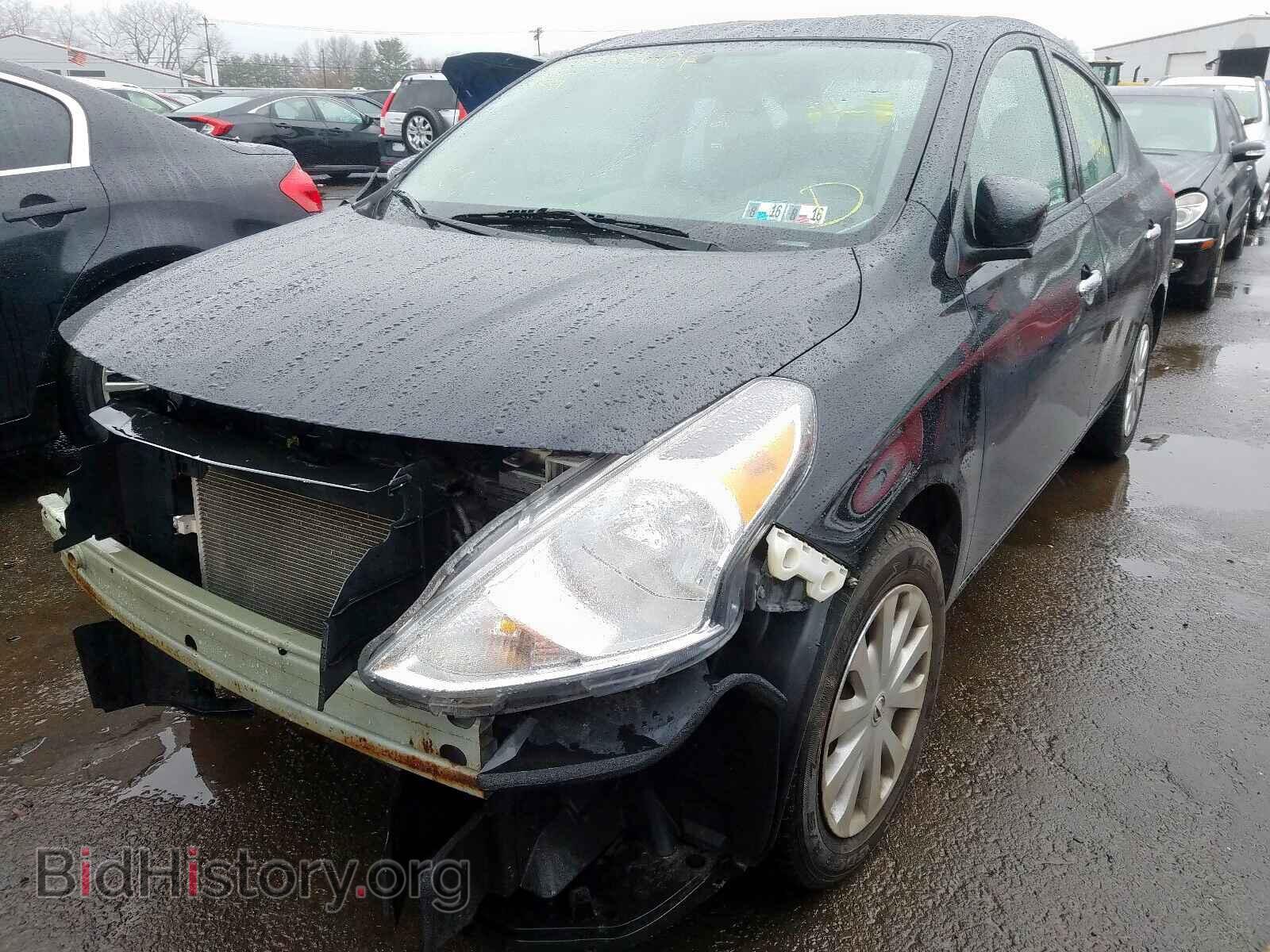 2016 NISSAN VERSA - VIN: 3N1CN7AP7GL802631 - Фото 2