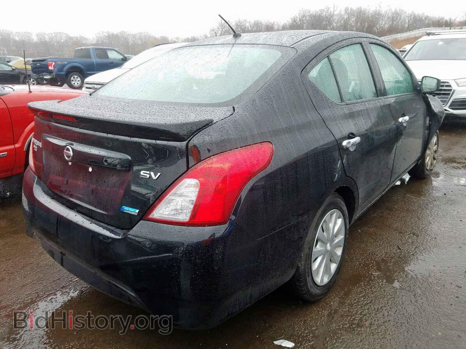 2016 NISSAN VERSA - VIN: 3N1CN7AP7GL802631 - Фото 4