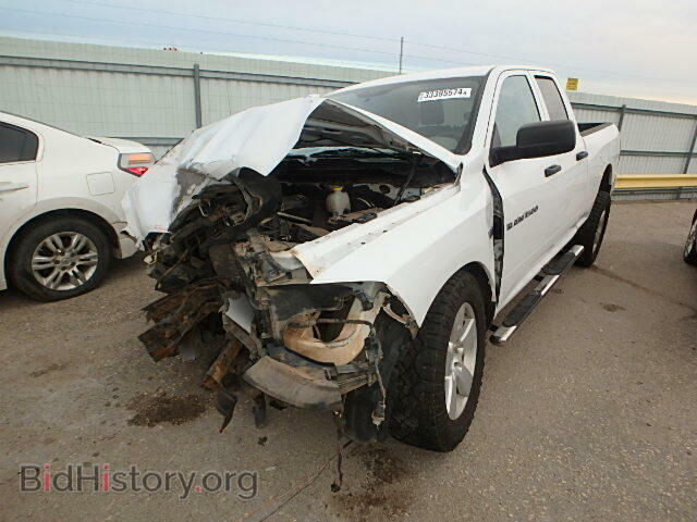 2012 DODGE RAM 1500 - VIN: 1C6RD7FTXCS138098 - Фото 2