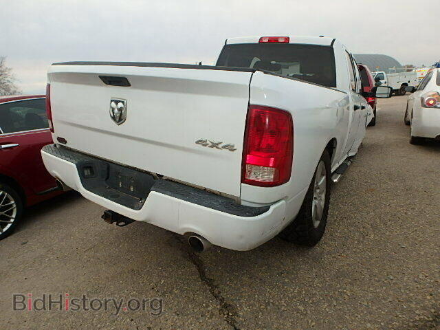 2012 DODGE RAM 1500 - VIN: 1C6RD7FTXCS138098 - Фото 4
