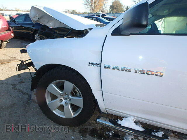 2012 DODGE RAM 1500 - VIN: 1C6RD7FTXCS138098 - Фото 9