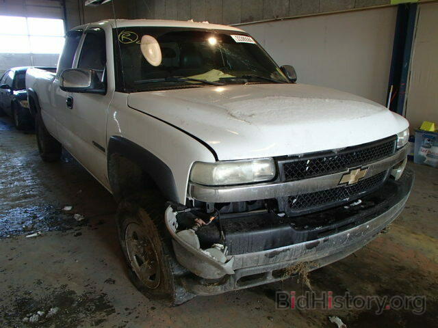 Фотография 1GCHK29U22E185012 - CHEVROLET SILVERADO 2002