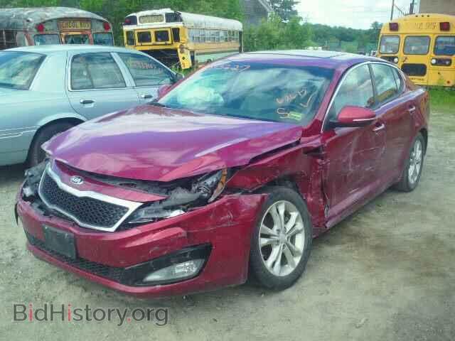 2013 KIA OPTIMA - VIN: 5XXGM4A73DG231243 - Photo 2