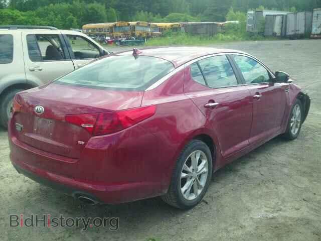 2013 KIA OPTIMA - VIN: 5XXGM4A73DG231243 - Photo 4
