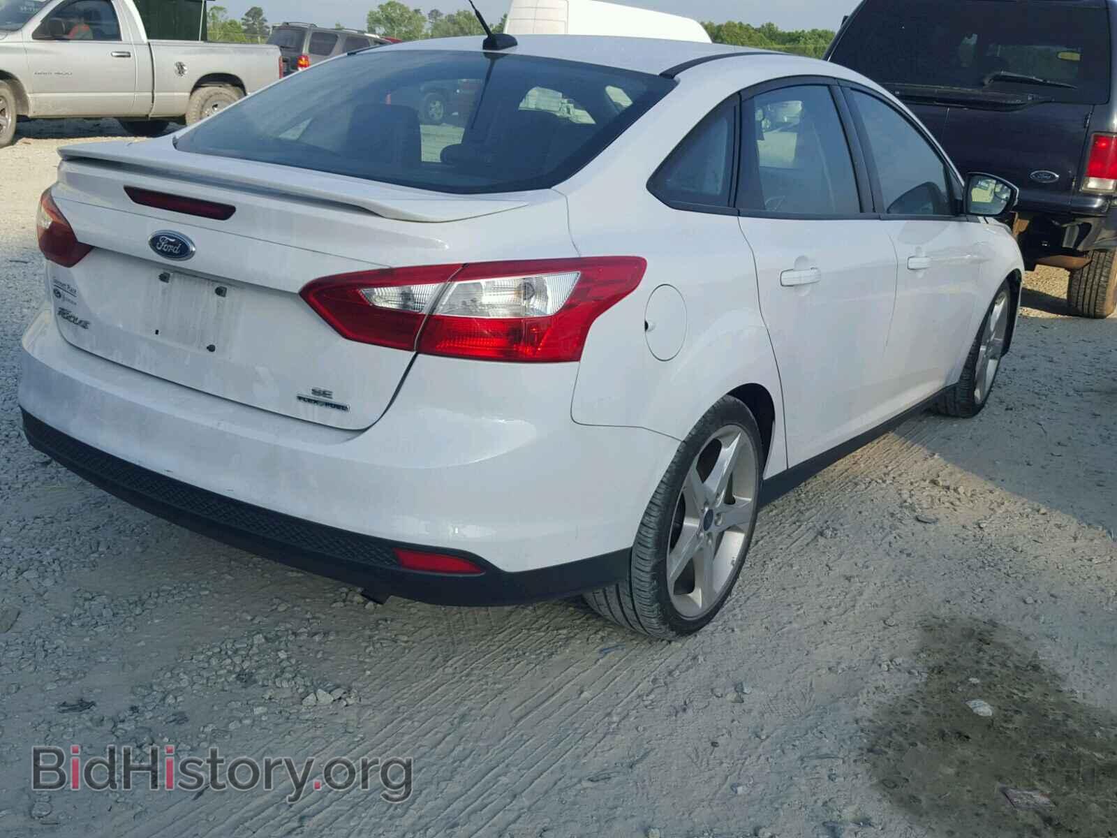 2014 FORD FOCUS - VIN: 1FADP3F25EL455669 - Photo 4