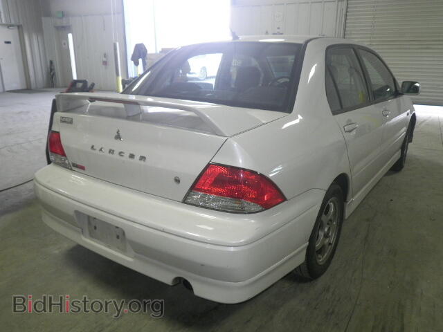2003 MITSUBISHI LANCER - VIN: JA3AJ86E43U053010 - Photo 4