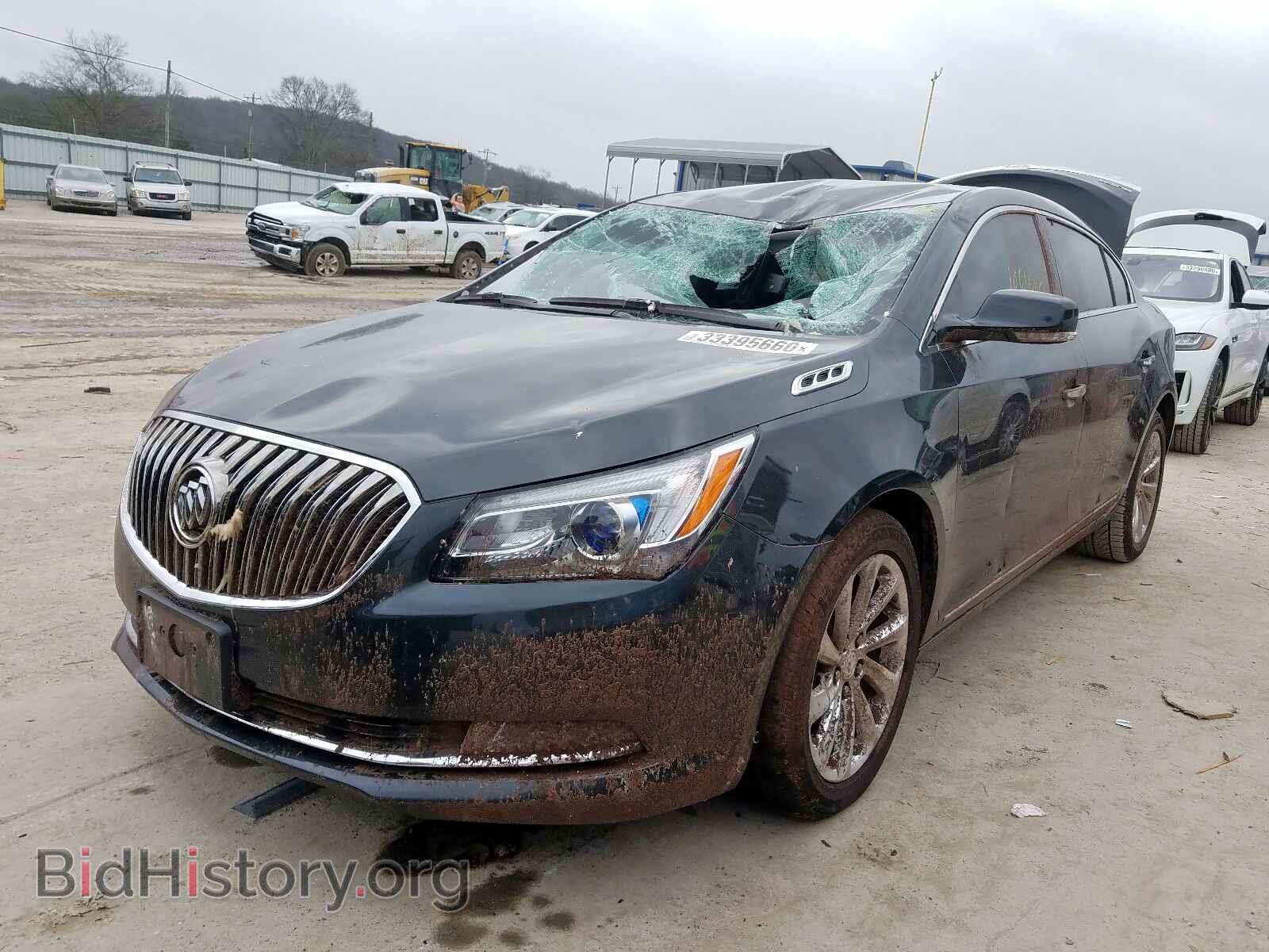 2015 BUICK LACROSSE - VIN: 1G4GB5G35FF142559 - Фото 2