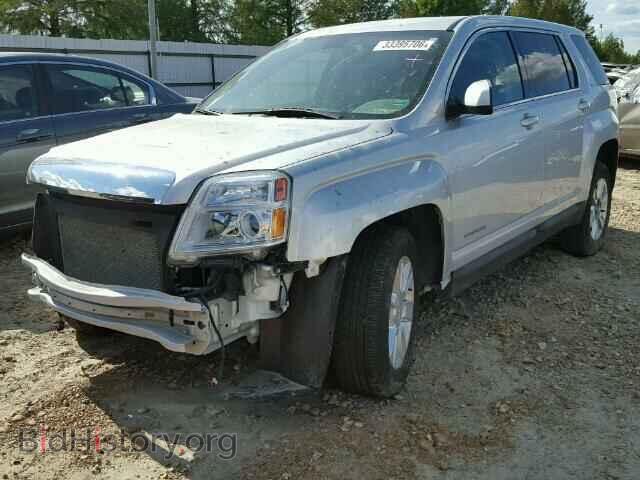 2010 GMC TERRAIN - VIN: 2CTALBEW0A6237539 - Photo 2