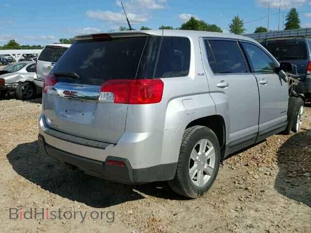 2010 GMC TERRAIN - VIN: 2CTALBEW0A6237539 - Photo 4