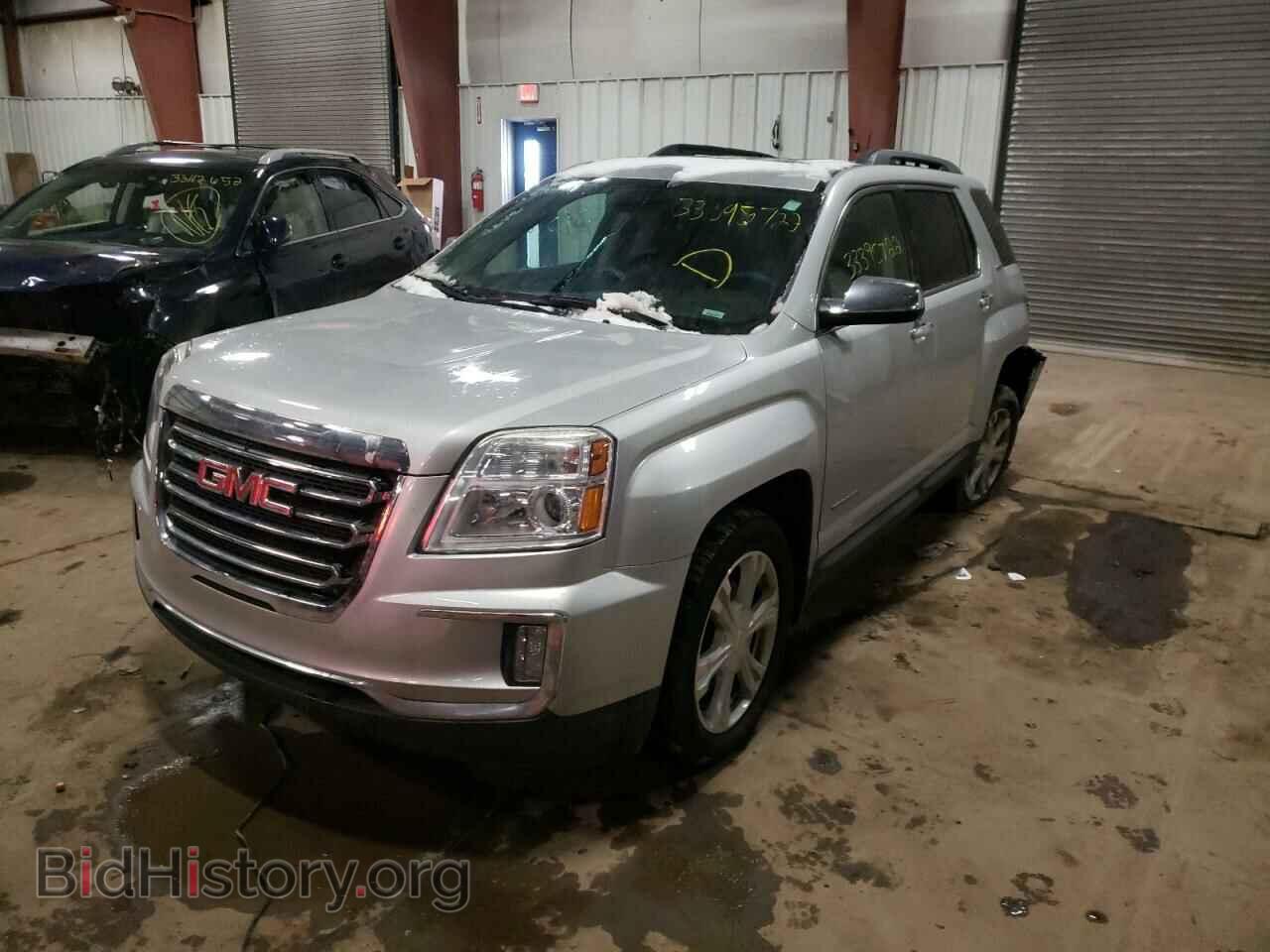2017 GMC TERRAIN - VIN: 2GKFLUEK3H6270138 - Фото 2