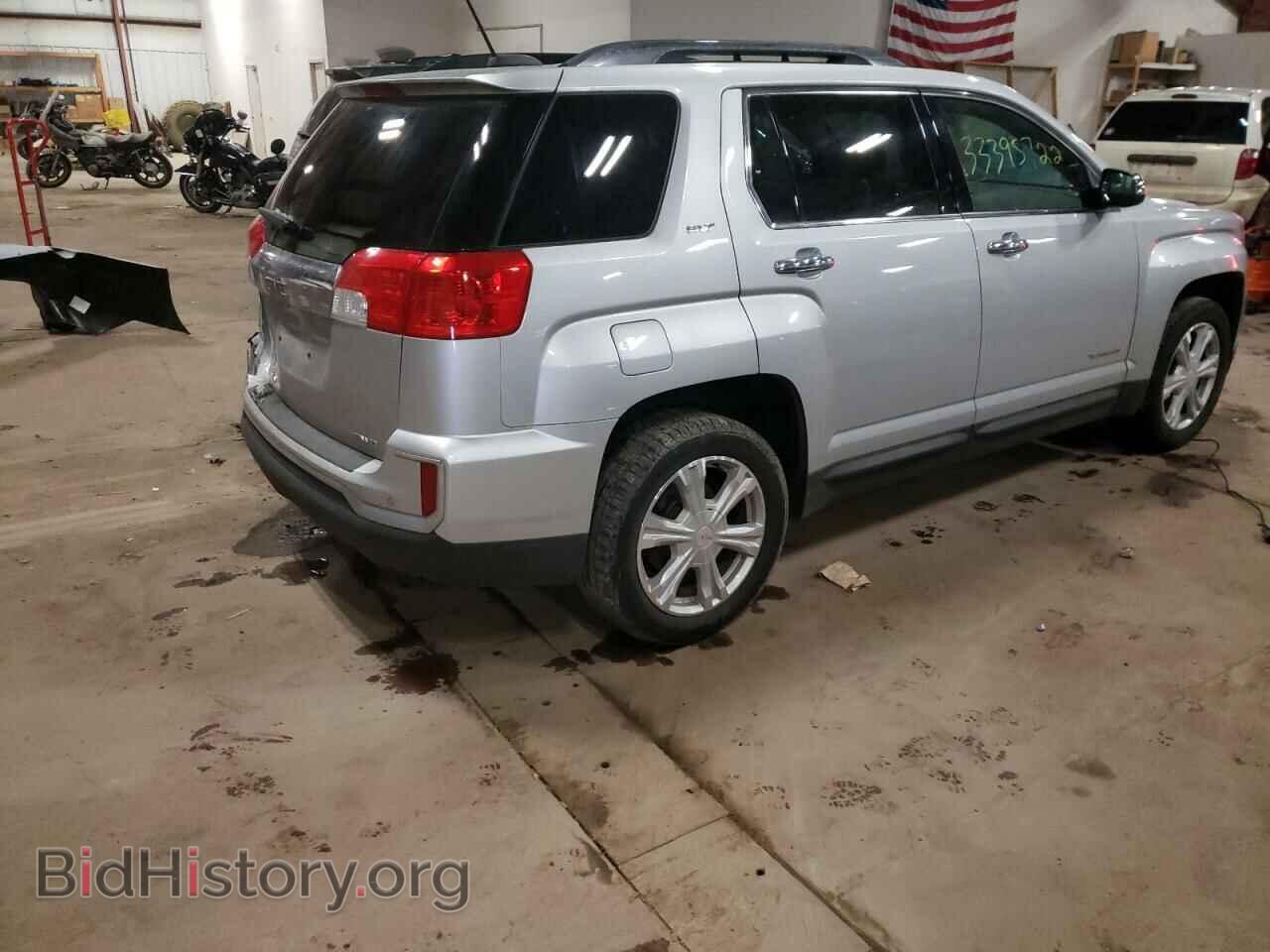 2017 GMC TERRAIN - VIN: 2GKFLUEK3H6270138 - Фото 4