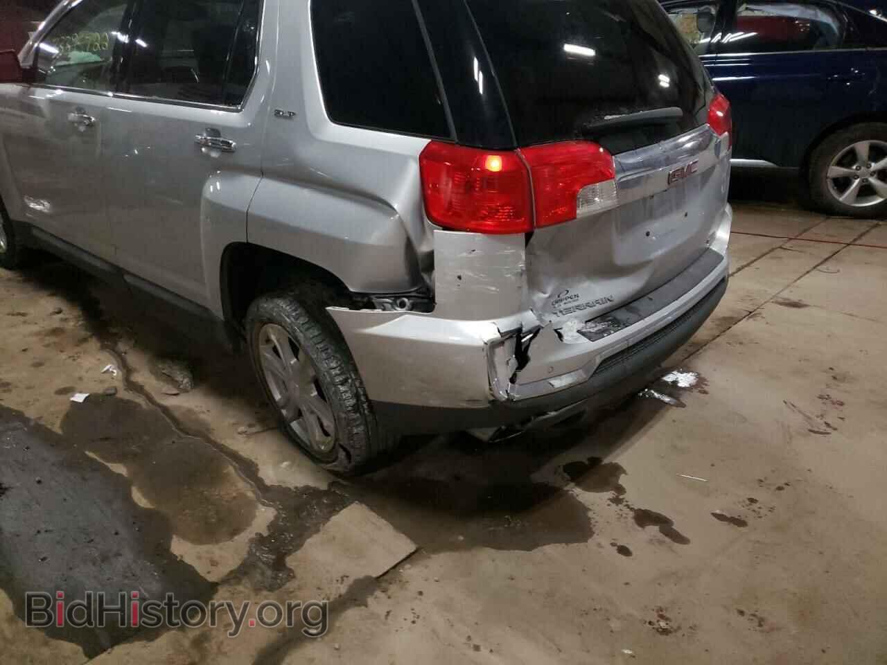2017 GMC TERRAIN - VIN: 2GKFLUEK3H6270138 - Фото 9