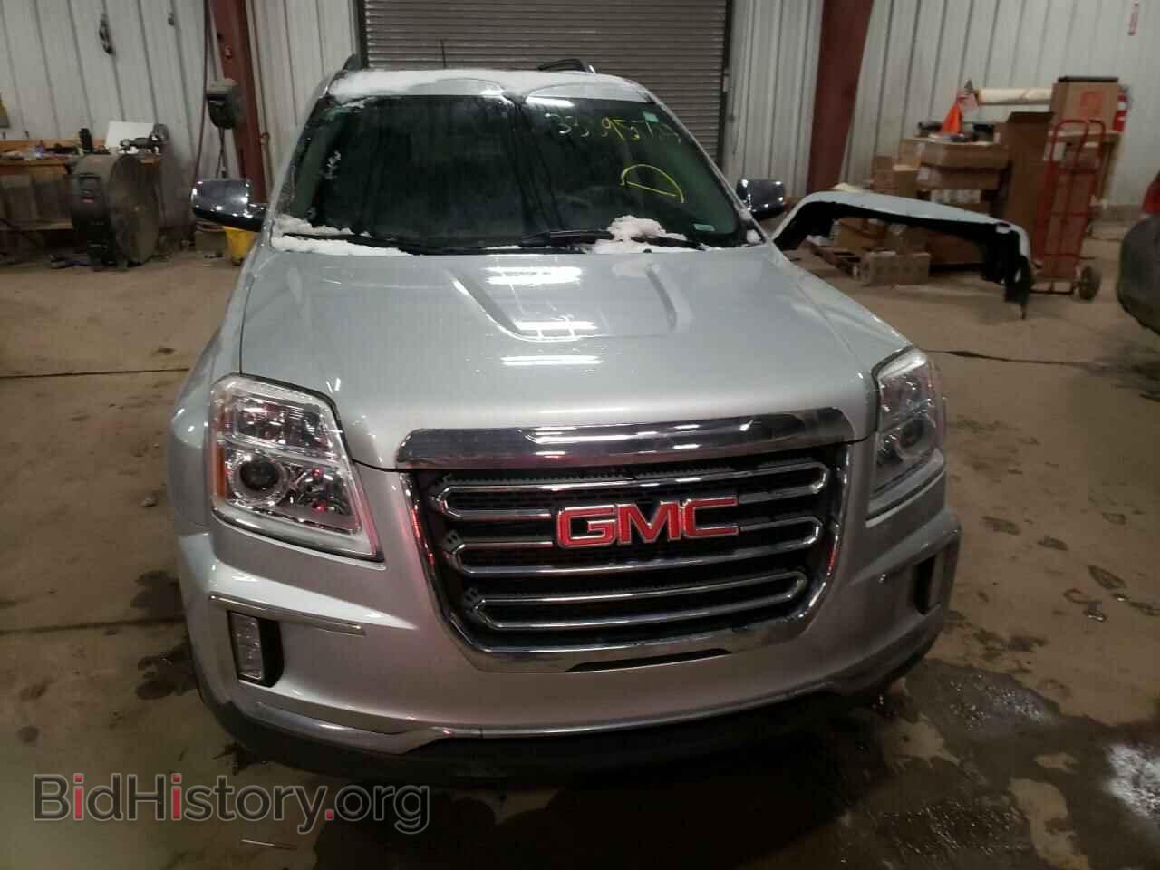 2017 GMC TERRAIN - VIN: 2GKFLUEK3H6270138 - Фото 10