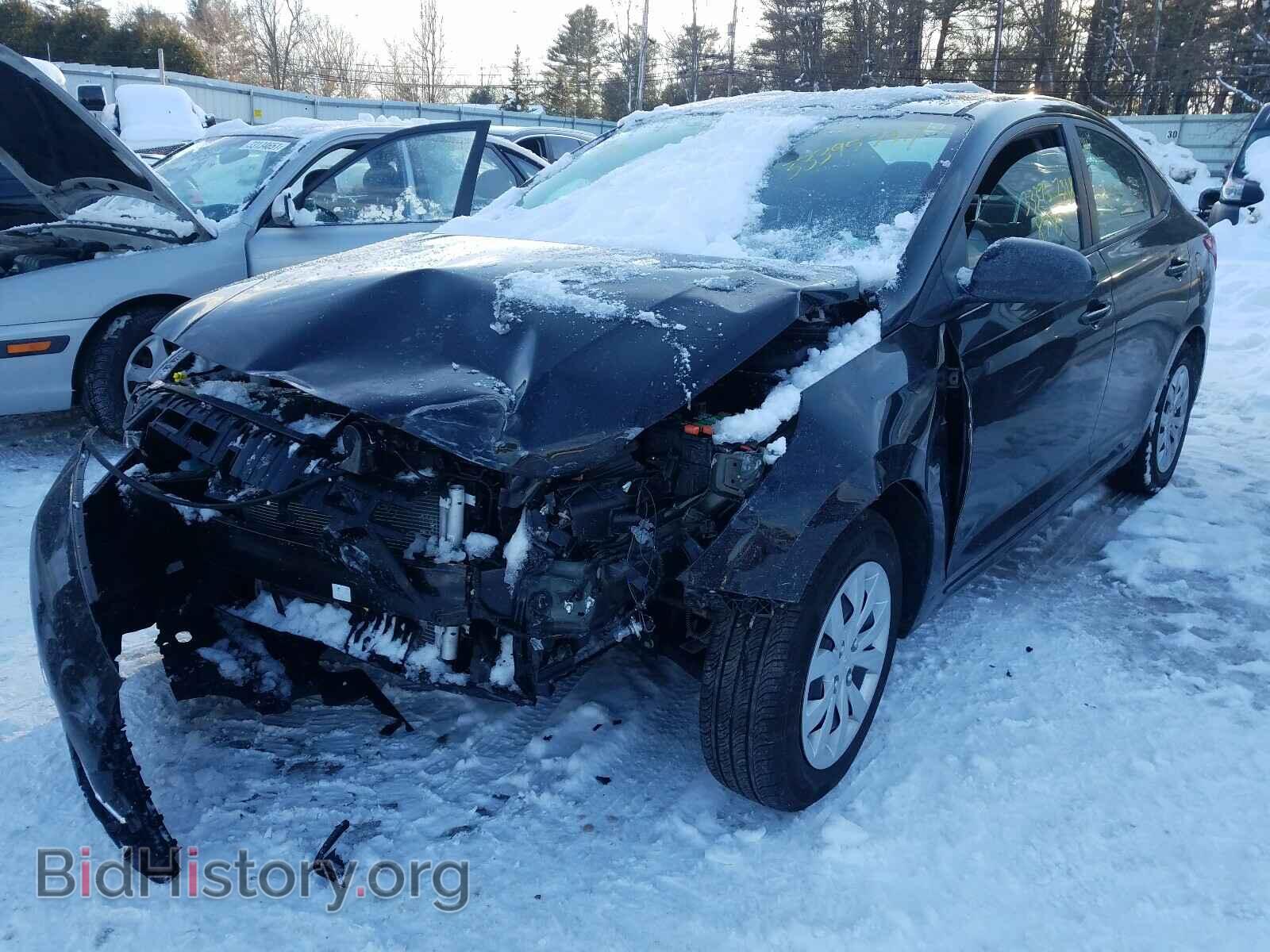 2021 HYUNDAI ACCENT - VIN: 3KPC24A61ME131159 - Фото 2