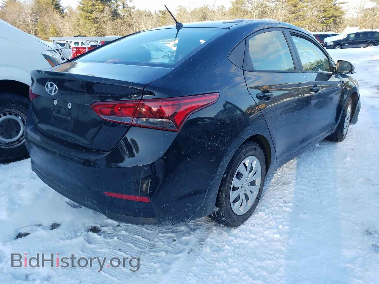 2021 HYUNDAI ACCENT - VIN: 3KPC24A61ME131159 - Фото 4