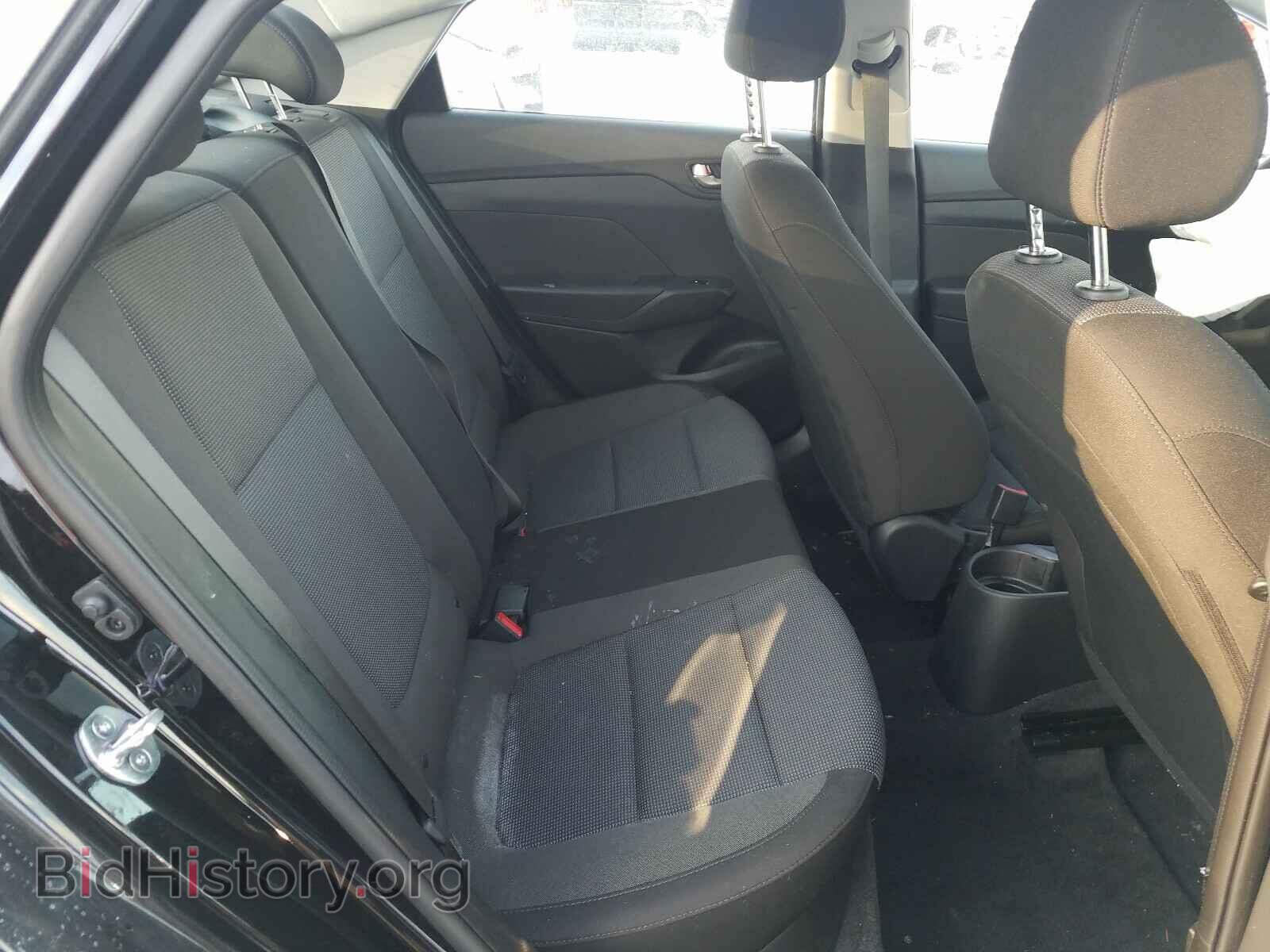 2021 HYUNDAI ACCENT - VIN: 3KPC24A61ME131159 - Фото 6