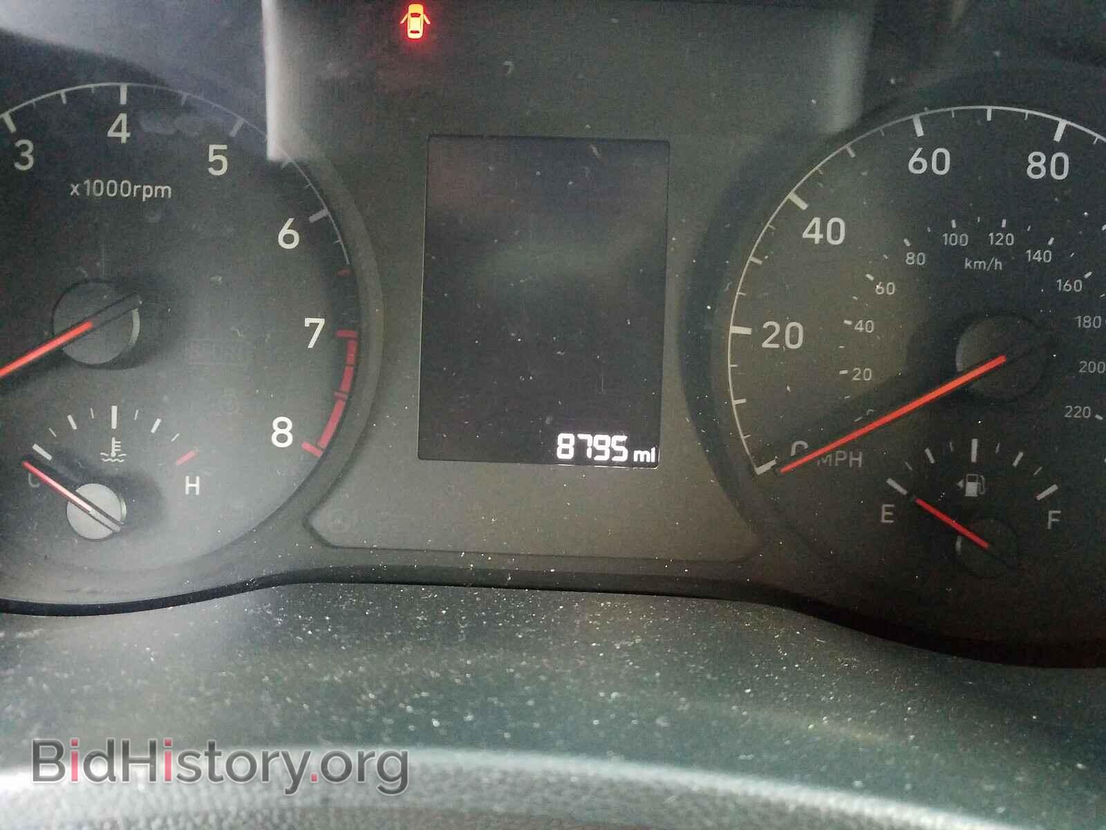 2021 HYUNDAI ACCENT - VIN: 3KPC24A61ME131159 - Фото 8